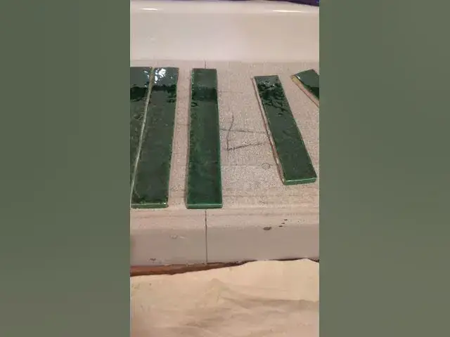 'Video thumbnail for Install Ceramic Bathroom Tile Video 3 of the series'