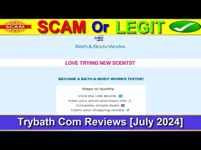 Video thumbnail for Trybath Com Reviews (July 2024) Check This Website Legit Or Scam? | Product Review