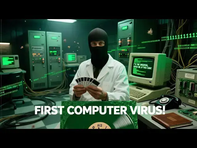 Video thumbnail for How the First Computer Virus Was Accidentally Created