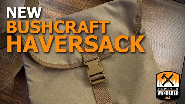 Video thumbnail for New Bushcraft Haversack
