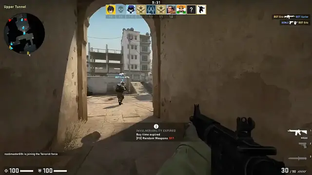 Video thumbnail for CSGO Gameplay 60 FPS