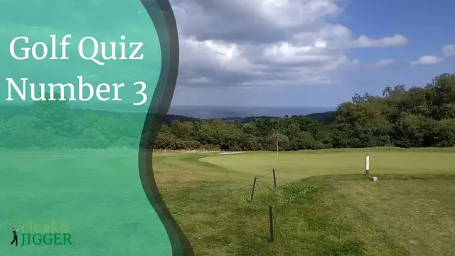 Video thumbnail for Golf Quiz No 003