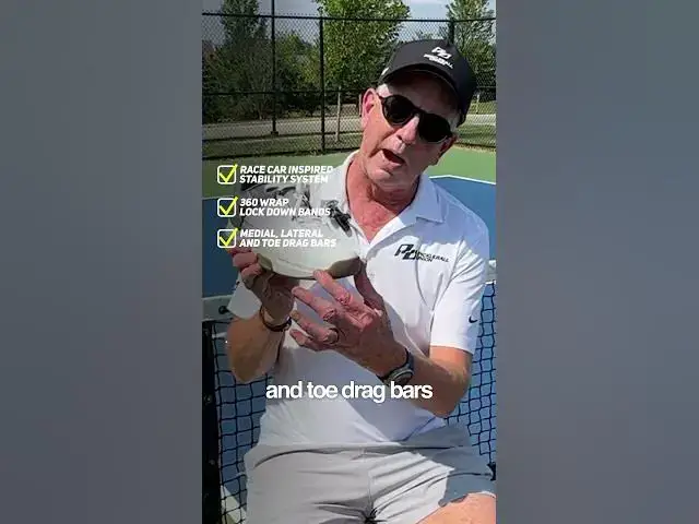 'Video thumbnail for PB5star Court 2 Pickleball Shoe Review'