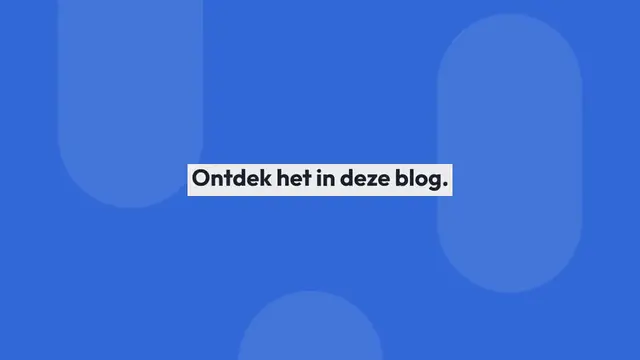 Video thumbnail for Molenspel Spelregels op een Rij