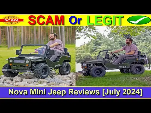 Video thumbnail for Nova MIni Jeep Review That You Must Watch Before Buying It! There Is A Catch!