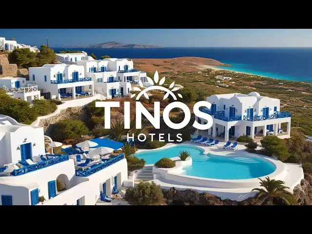 Video thumbnail for Tinos Hotels: Where to Stay on This Cycladic Island