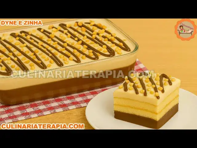 Video thumbnail for Chocolate Peanut Pavê – Creamy and Easy to Make!