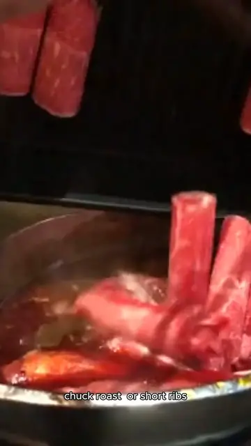 Video thumbnail for beef barley soup recipe