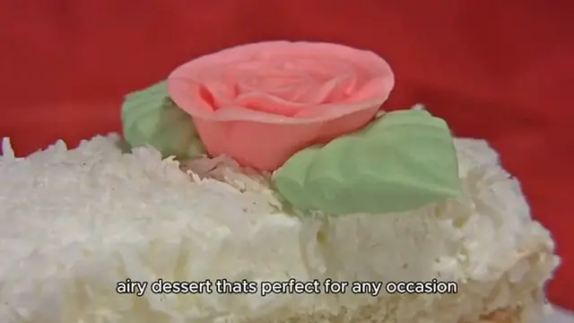 Video thumbnail for Heavenly White Snack Cake Recipe