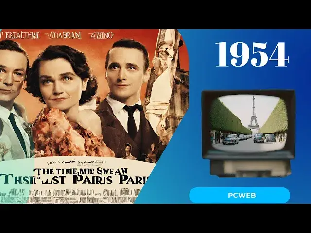 Video thumbnail for The Last Time I Saw Paris: Video blog