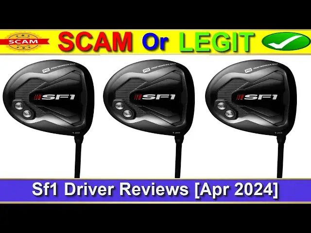 Video thumbnail for Sf1 Driver Reviews (April 2024) - Is Sf1 Golf Driver An Original Product? Find Out! | Product Review