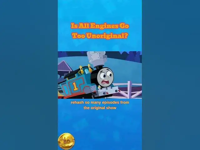 'Video thumbnail for Is All Engines Go Too Unoriginal?'