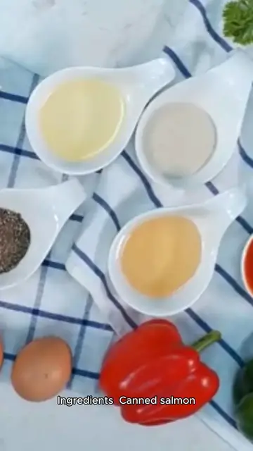 Video thumbnail for canned salmon recipe