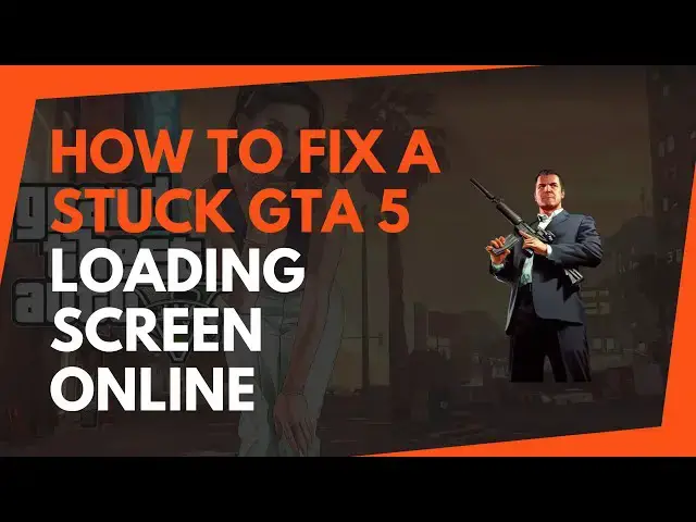 Video thumbnail for How to Fix a Stuck GTA 5 Loading Screen Online