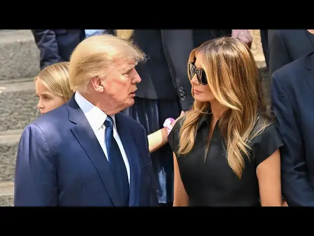 Video thumbnail for Shocking Announcement - Melania Trump Breaks With Her Husband