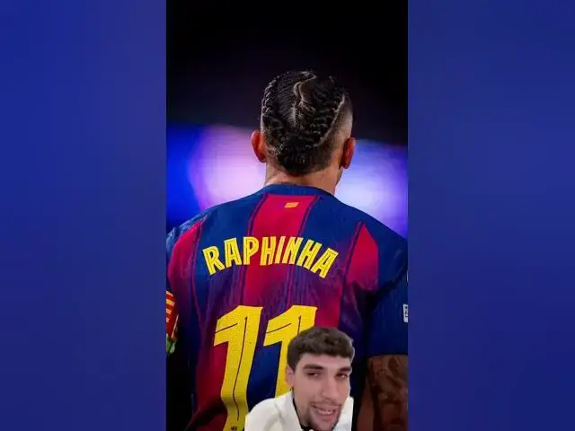 Video thumbnail for RAPHINHA SE LLEVA LAS MANOS A LA CABEZA CON LA MAGIA DE PEDRI
