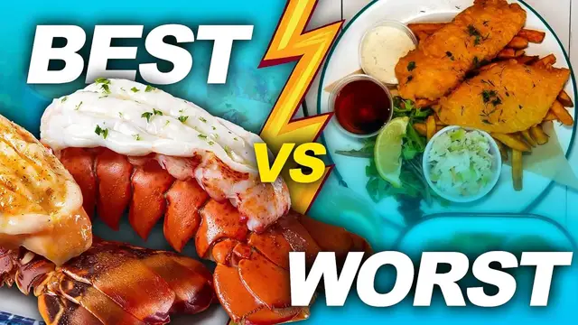 'Video thumbnail for These Are By Far The Best & Worst Seafood Chains In America, According To Reviews'