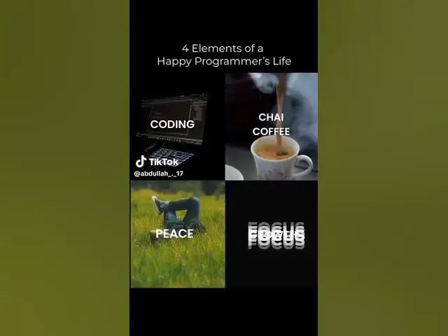 Video thumbnail for #coder in action