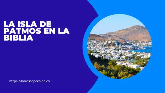 Video thumbnail for La isla de Patmos en la biblia video blog