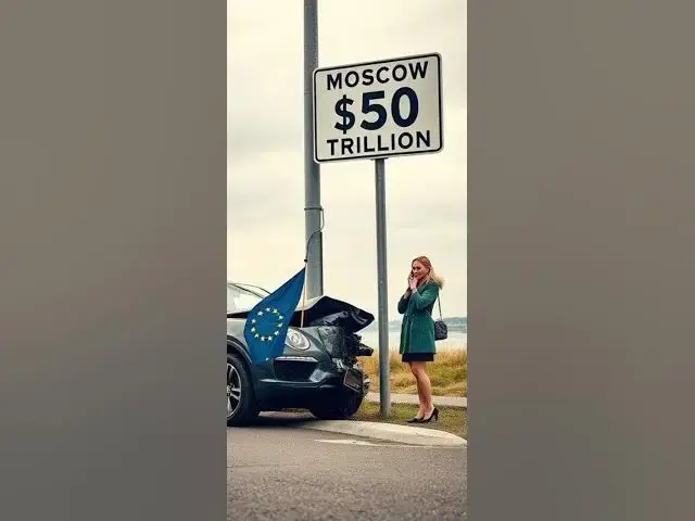 'Video thumbnail for Ukraine’s EU Car Crash / Big BUCKS #geopolitics #moscow #ukrainewar #ukraine'