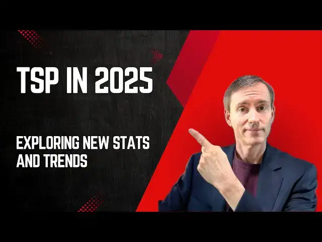 'Video thumbnail for Thrift Savings Plan 2025: New Stats Highlight Trends in TSP'