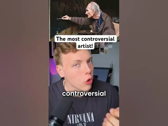Video thumbnail for The Most Controversial Artist EVER!