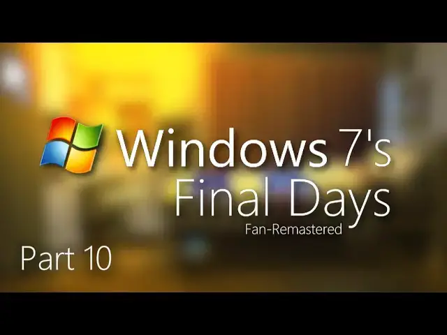 Video thumbnail for Windows 7's Final Days Part 10 Fan-Remastered: Panic