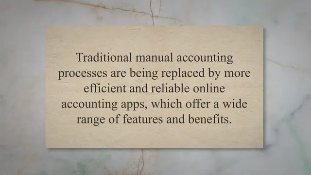 Video thumbnail for Reliable Online Accounting Apps