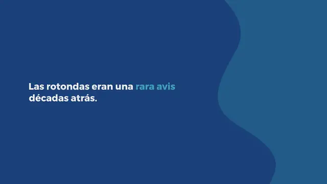 Video thumbnail for Manual rápido para completar una rotonda de manera correcta