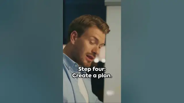 Video thumbnail for Seven Simple Steps To Achieving Your Goals #shorts