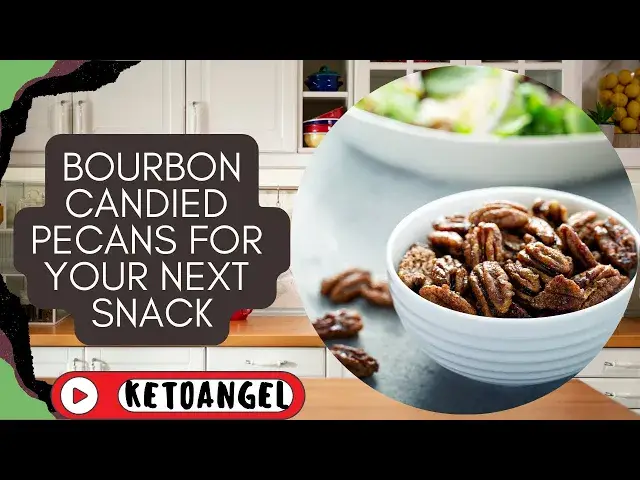 Video thumbnail for Why Bourbon Candied Pecans Should Be Your Next Go- To Snack