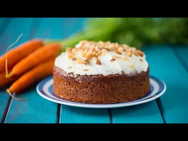 Video thumbnail for Sugar Free Carrot Cake Recipe | video blog