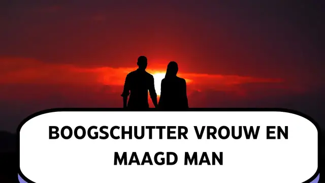 Video thumbnail for Boogschutter vrouw en Maagd man
