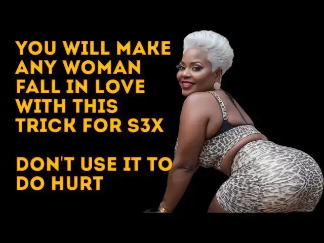 'Video thumbnail for Psychology facts about women | YOU WILL MAKE ANY WOMAN FALL IN LOVE WITH THIS TRICK | amazing facts'