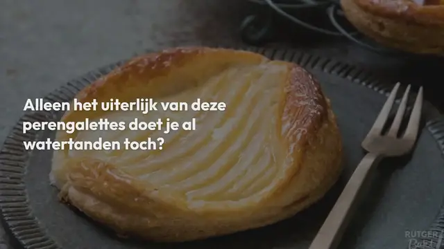 Video thumbnail for Perengalettes van bladerdeeg – recept