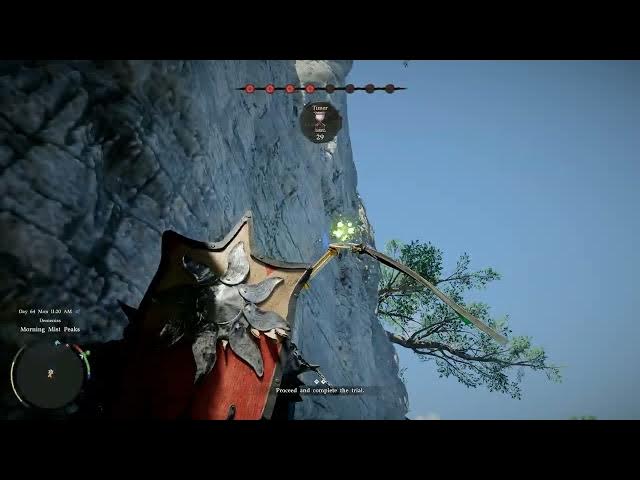 Video thumbnail for Crimson Desert - Ch 9 Path of The Disciple: Train at The Third Final Jijeong Temple Training Ground