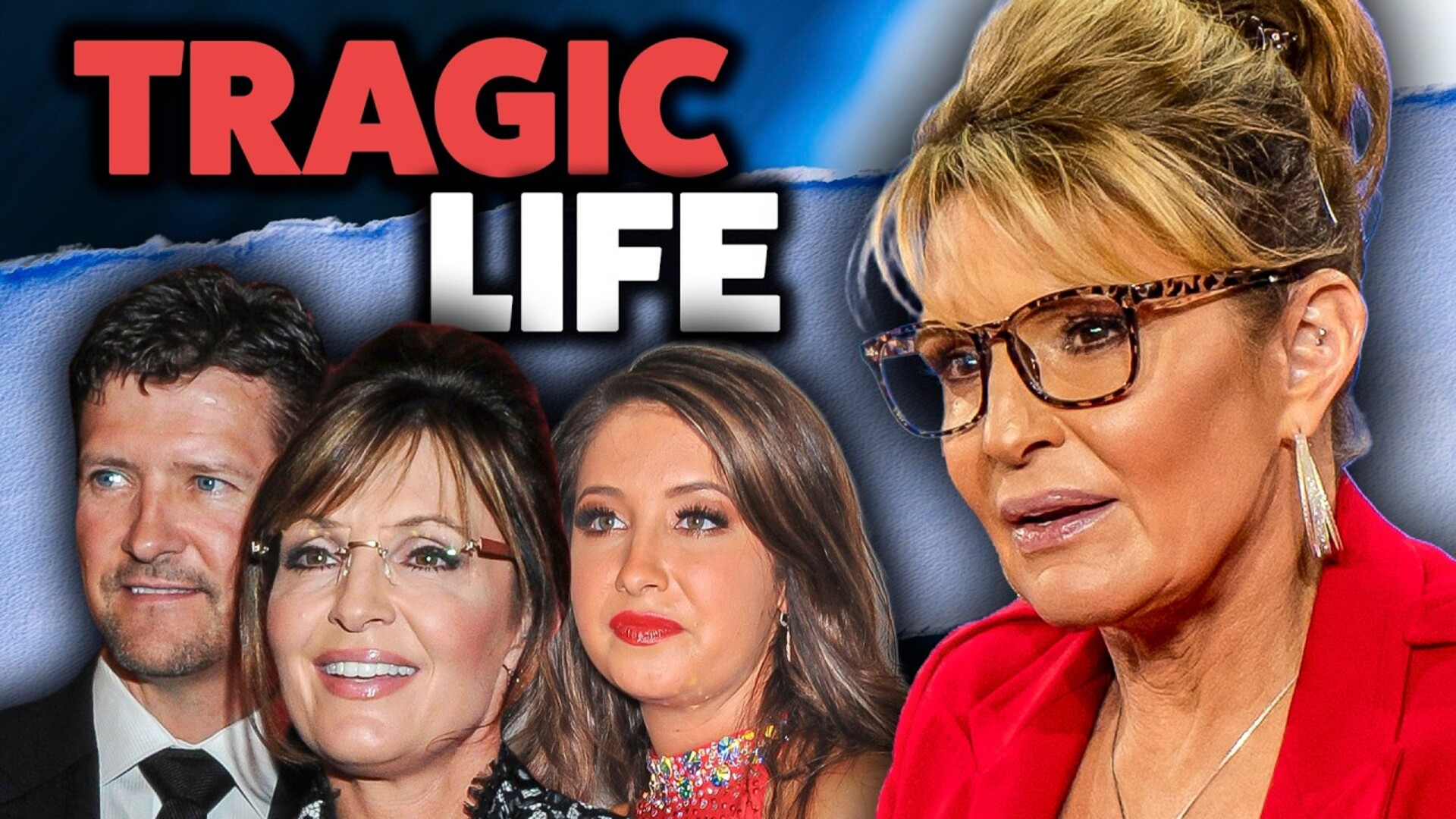Video thumbnail for Tragic Details About Sarah Palin And Her Family