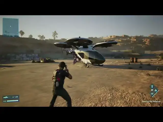 Video thumbnail for MindsEye - 20. Big Rocket, Little Boy: Get To The Pin and Destroy the Medevac | Talk with Morrison