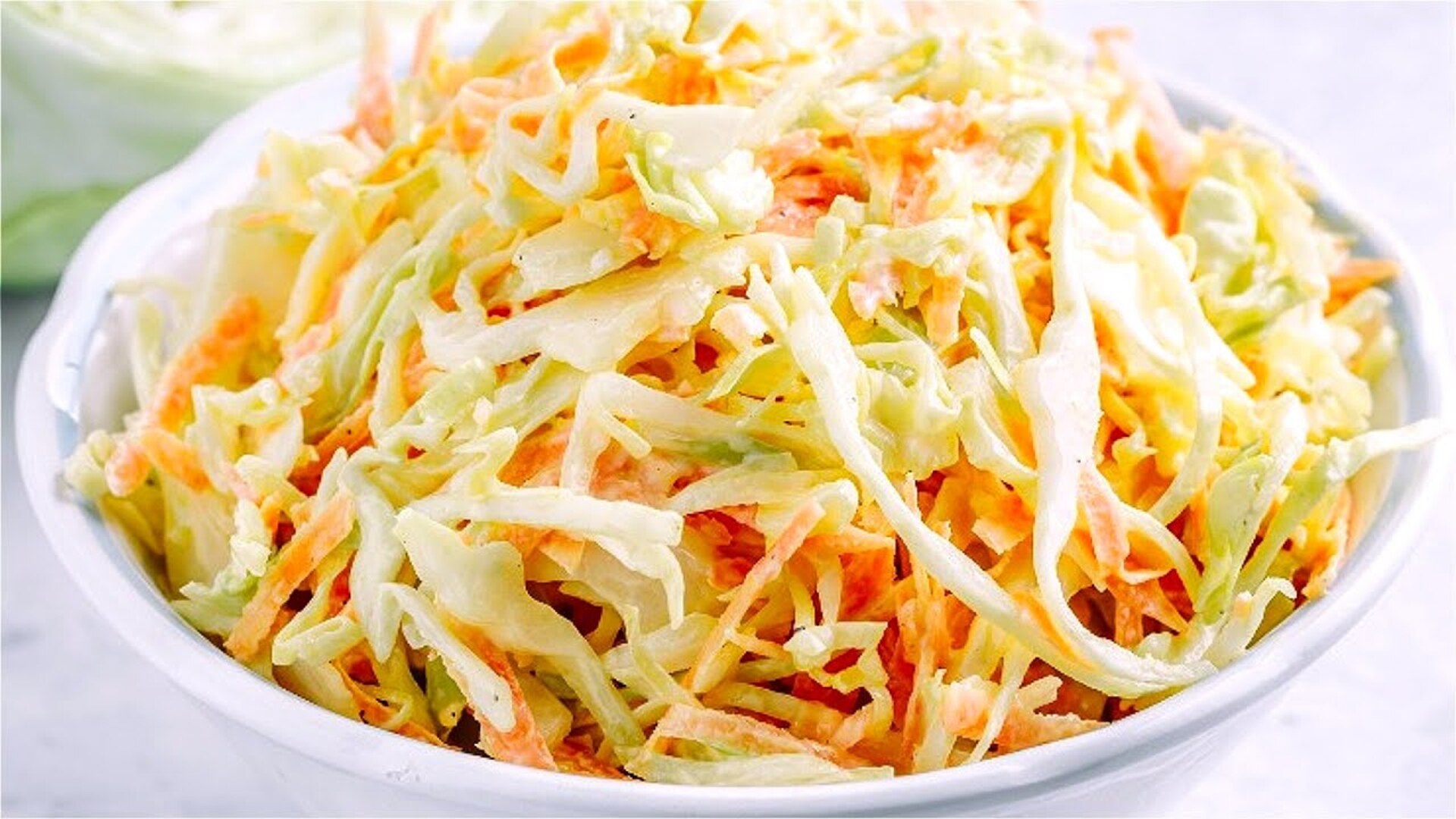 Video thumbnail for This Is How To Get More Flavor In Your Coleslaw