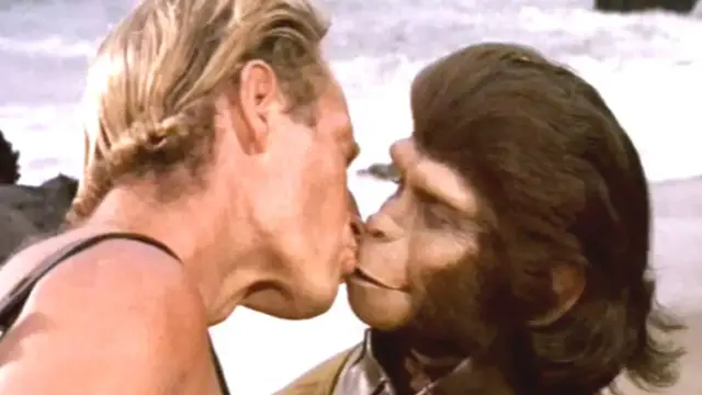 Video thumbnail for The Weirdest Kisses In Sci-Fi Movie History
