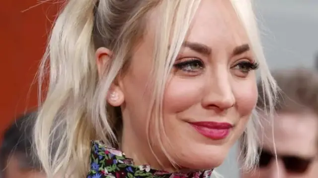 'Video thumbnail for The Open Book Of Kaley Cuoco's Life'