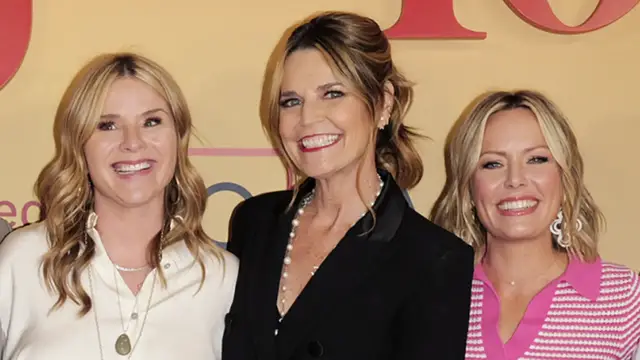 Video thumbnail for The Ladies From The Today Show Are Stunning Without Makeup