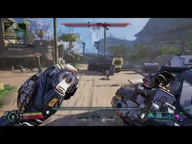 'Video thumbnail for Borderlands 4 - Down and Outbound: Travel To Outbounder's HQ: Kill Order Forces | Idolator Sol'