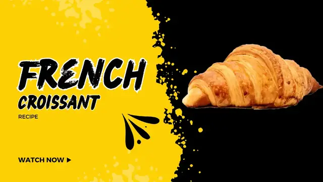 Video thumbnail for The Easiest Way to Make French Croissant