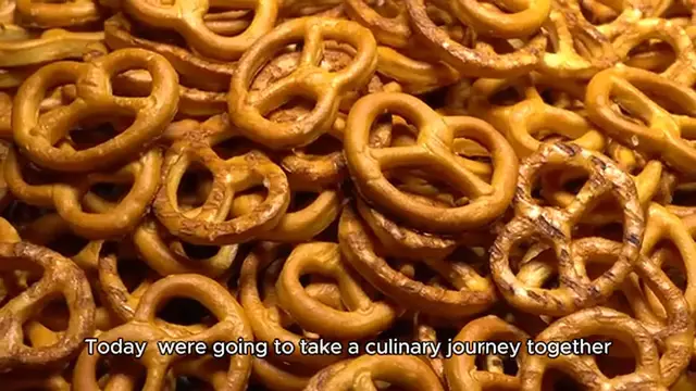 Video thumbnail for bavarian pretzel recipe