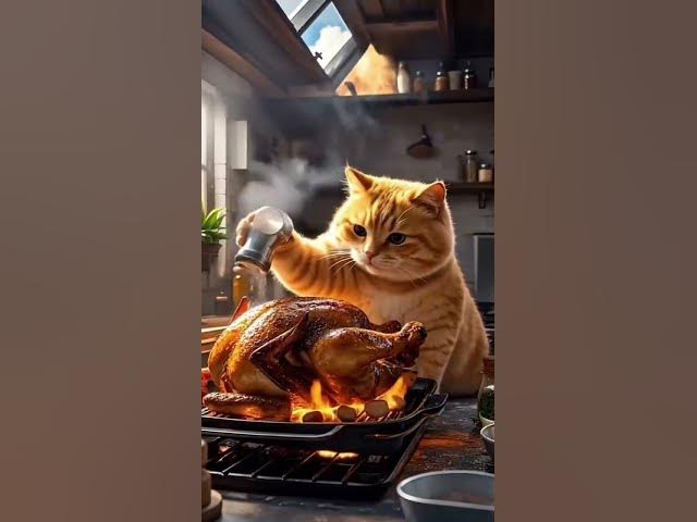 Video thumbnail for From Besties to Breakfast: The Cat and Chicken Tragedy 🙀🍗