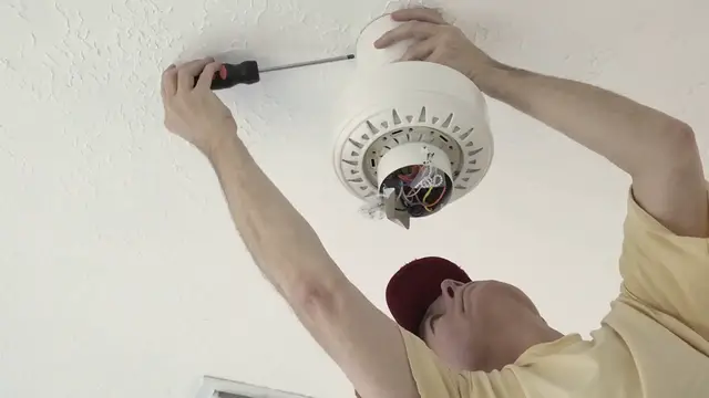 Video thumbnail for Ceiling Fan Cleaning