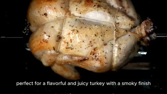Video thumbnail for smoked turkey breast recipe