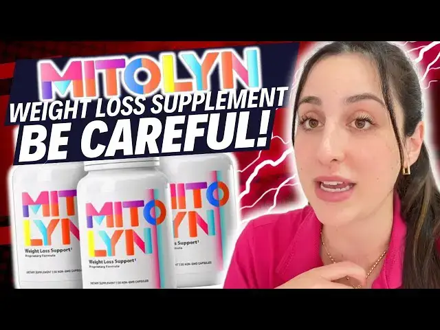 'Video thumbnail for MITOLYN ((❌BE CAREFUL!❌)) Mitolyn Reviews - Mitolyn Supplement - Mitolyn Supports Healthy Weight'