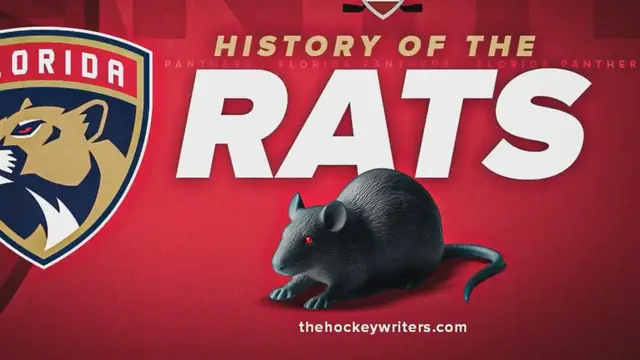 Video thumbnail for The Florida Panthers' Rat Trick Tradition
